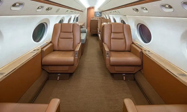 Gulfstream G550 N474D photo 5