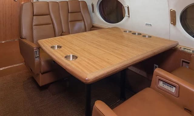 Gulfstream G550 N474D photo 4