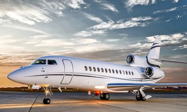 Falcon 7X N510AN