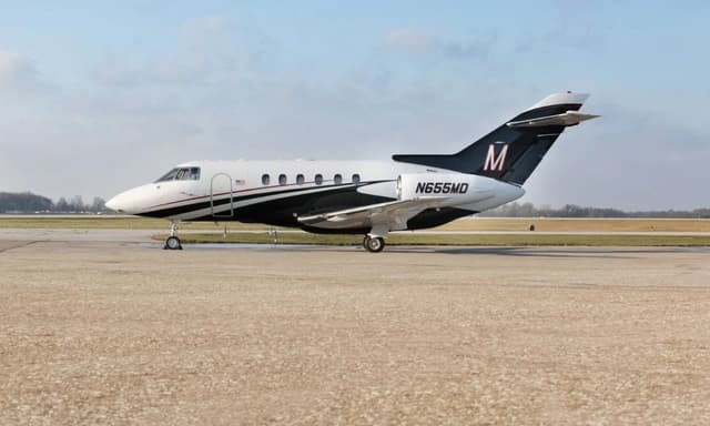 Hawker 800XP N655MD photo 6