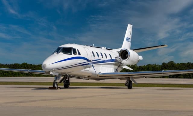 Cessna Citation Excel N560SJ