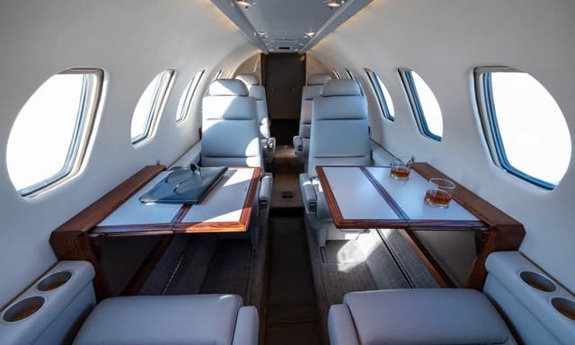 Cessna Citation V N734DB photo 2