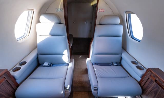 Cessna Citation V N734DB photo 3
