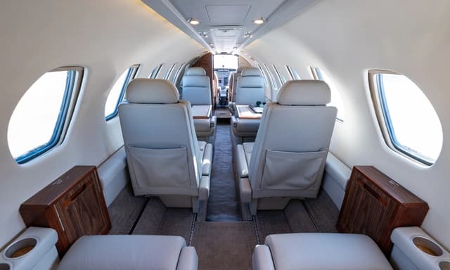 Cessna Citation V N734DB photo 5
