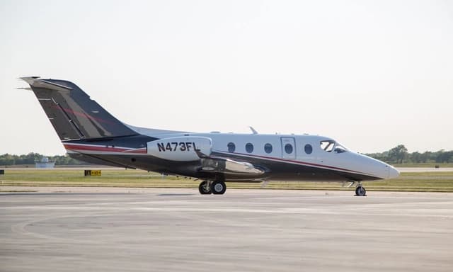 Beechjet 400A N473FL