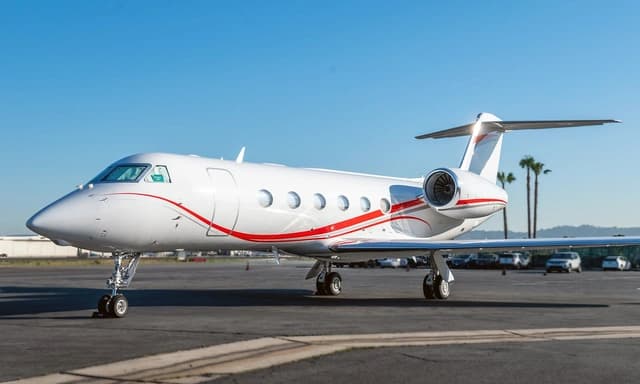 Gulfstream G450 N24JR
