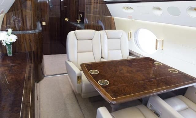 Gulfstream IV-SP N999AA photo 5