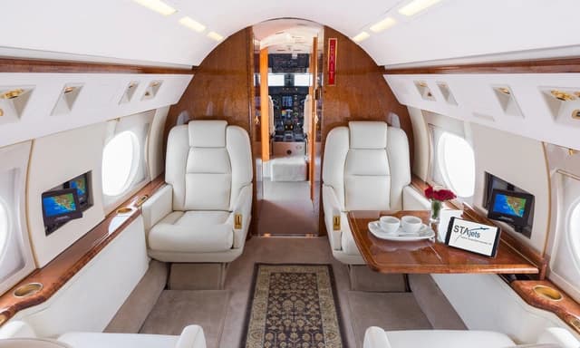 Gulfstream IV-SP N888LD