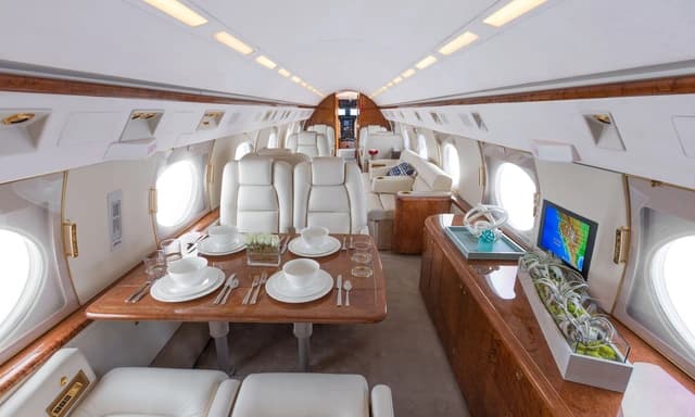Gulfstream IV-SP N888LD photo 3