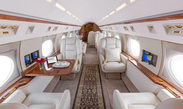 Gulfstream IV-SP N888LD photo 4