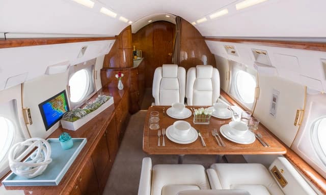 Gulfstream IV-SP N888LD photo 5