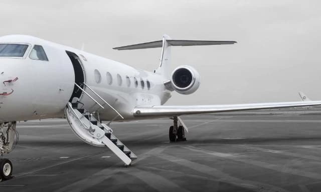 Gulfstream G550 N973MN