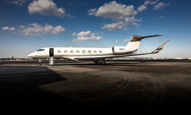 Gulfstream G650ER N650FJ