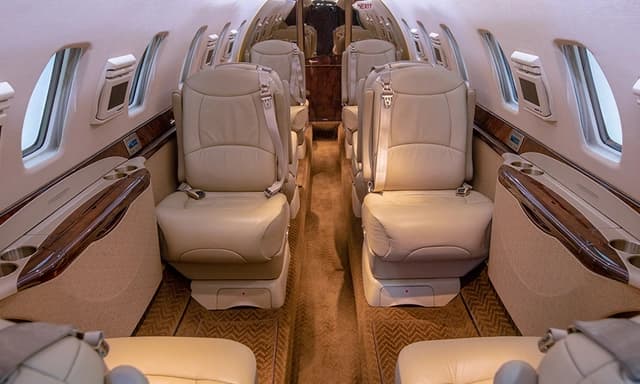 Cessna Citation Sovereign N250CM photo 3