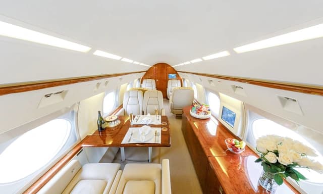 Gulfstream IV-SP N509CQ photo 5
