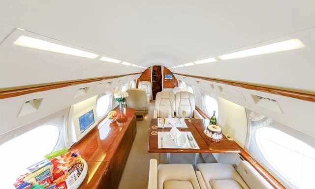 Gulfstream IV-SP N509CQ photo 6