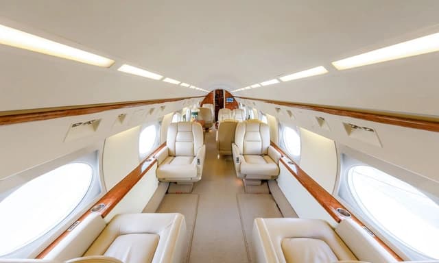 Gulfstream IV-SP N509CQ photo 2