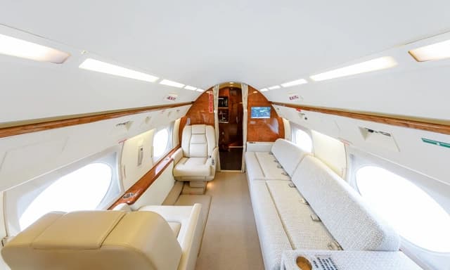 Gulfstream IV-SP N509CQ photo 3