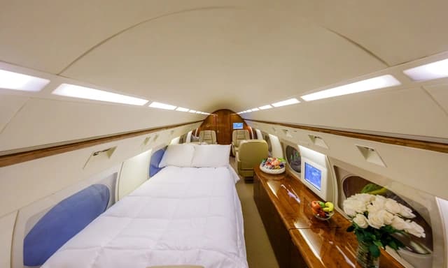 Gulfstream IV-SP N509CQ photo 4