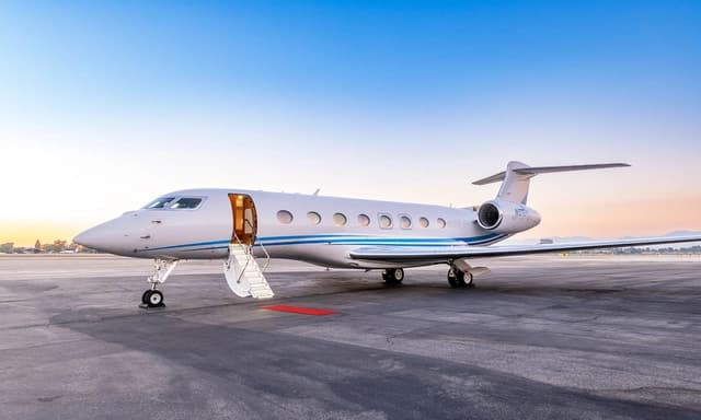 Gulfstream G650 N516PL