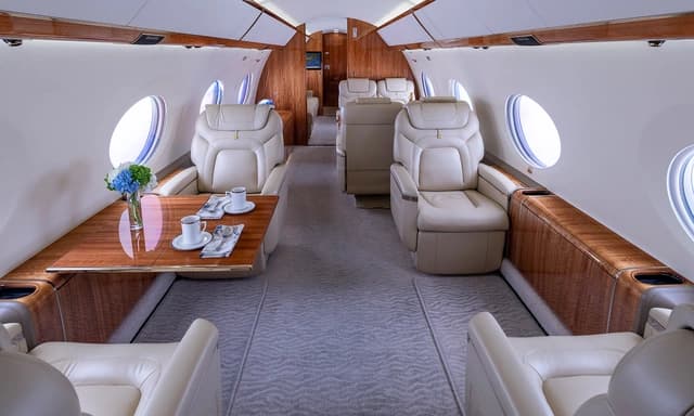 Gulfstream G650 N516PL photo 2
