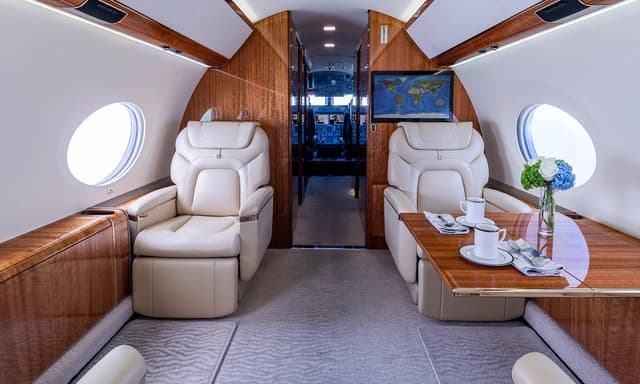 Gulfstream G650 N516PL photo 3