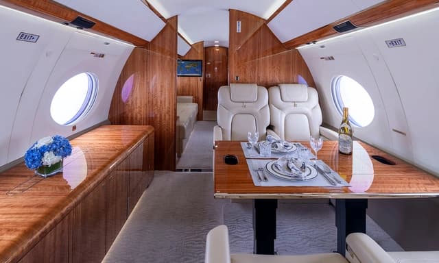 Gulfstream G650 N516PL photo 4