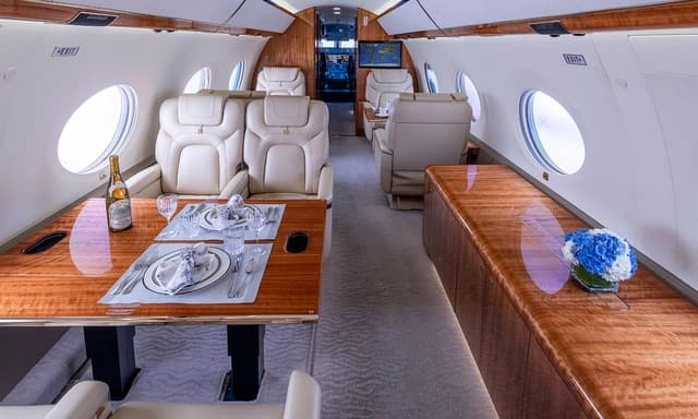 Gulfstream G650 N516PL photo 5
