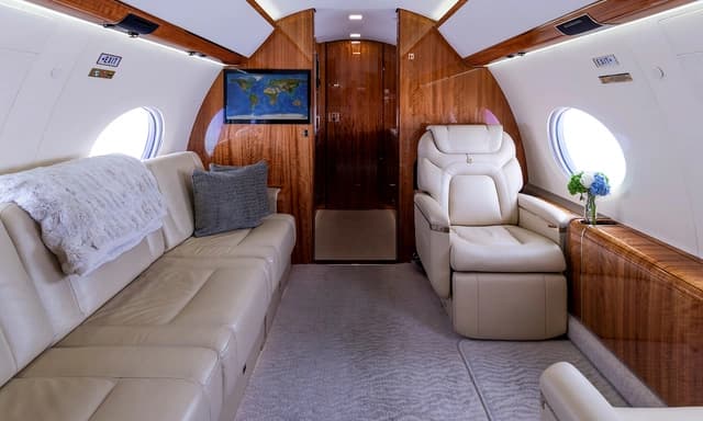 Gulfstream G650 N516PL photo 6