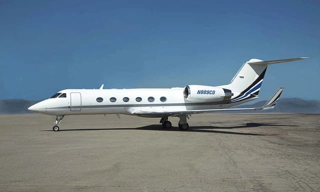 Gulfstream IV-SP N889CG