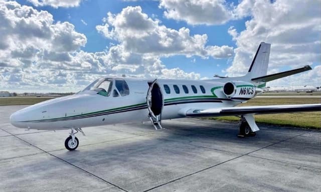Cessna Citation II N61CS