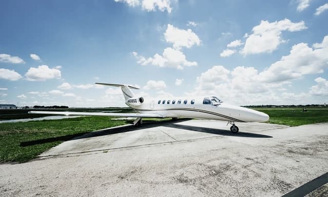Cessna Citation CJ3 N608SG