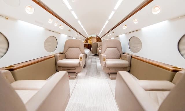 Gulfstream IV-SP N710MV photo 5