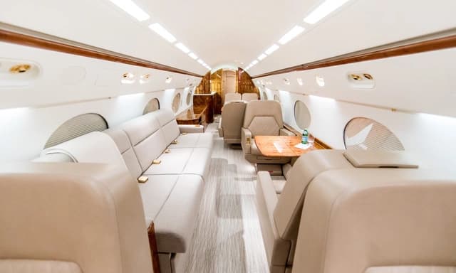 Gulfstream IV-SP N710MV photo 2