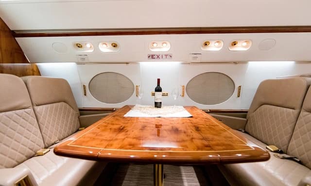 Gulfstream IV-SP N710MV photo 4