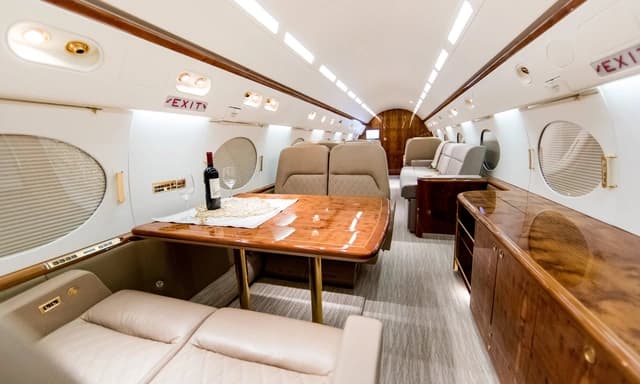 Gulfstream IV-SP N710MV photo 3