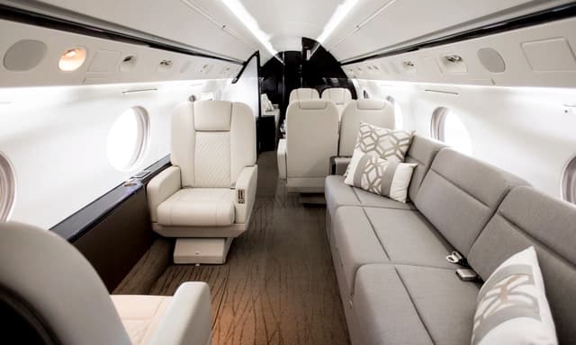 Gulfstream IV-SP N707VV photo 4