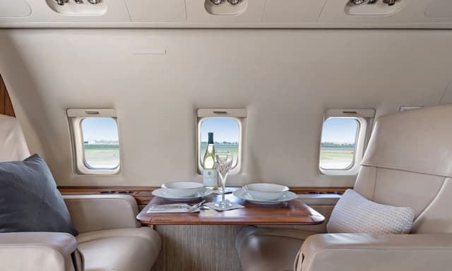 Challenger 604 N495DD photo 5