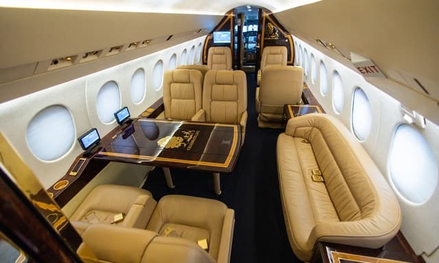 Falcon 900EX EASy N590CL photo 4