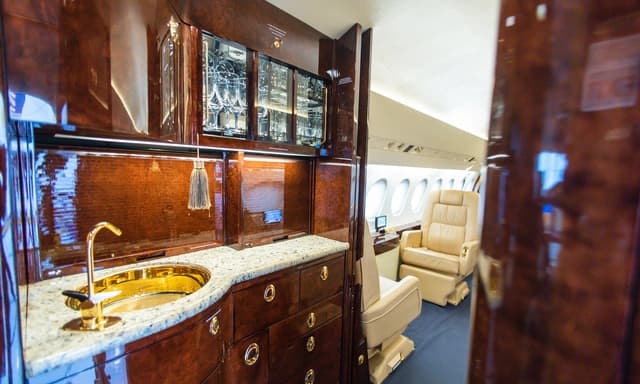Falcon 900EX EASy N590CL photo 6