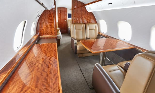 Global 5000 N989DM photo 4