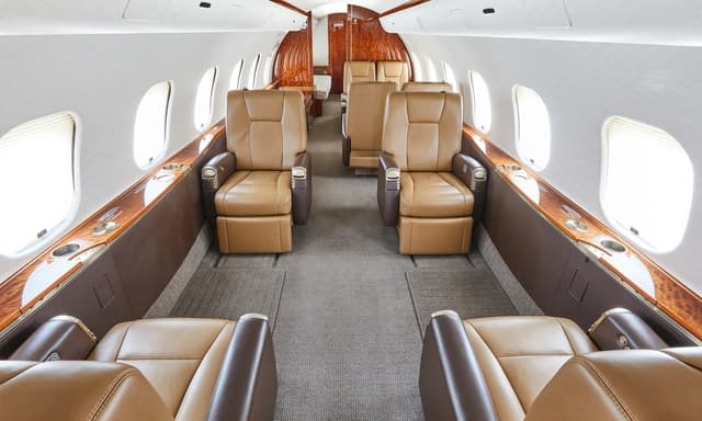 Global 5000 N989DM photo 6