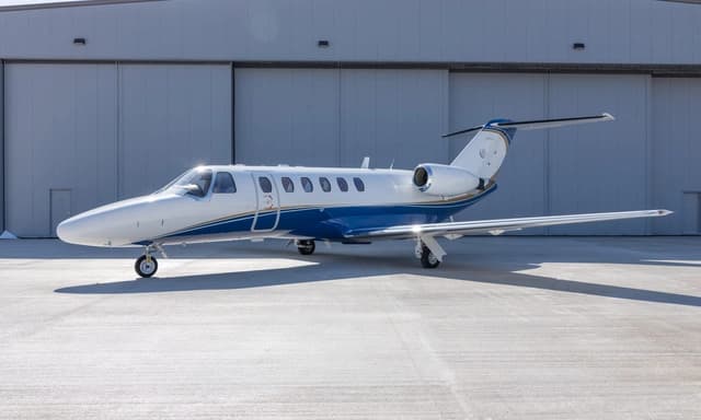 Cessna Citation CJ2 N743JG