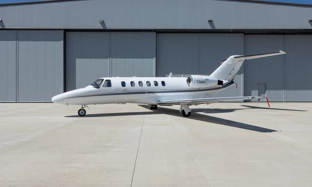 Cessna Citation CJ2 N630TF