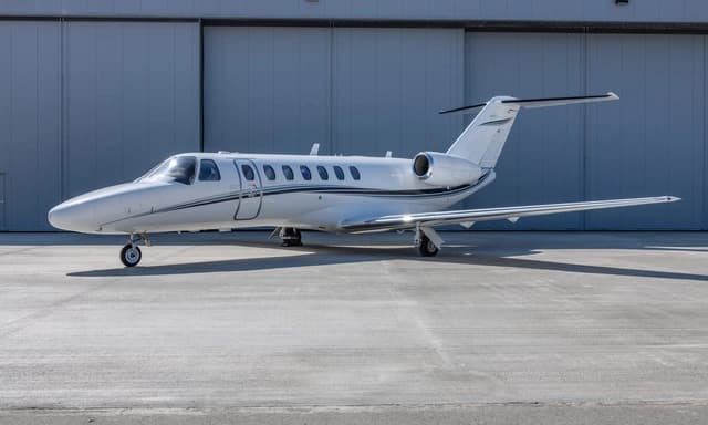 Cessna Citation CJ3 N533CM