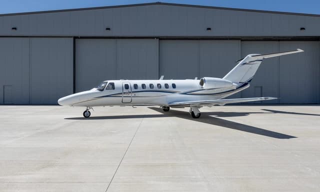 Cessna Citation CJ3 N1MW