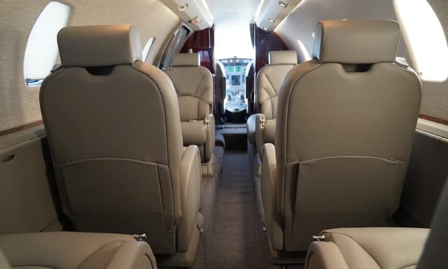 Cessna Citation Excel N384SH photo 3