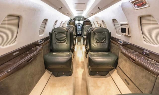 Cessna Citation X N1HS photo 5