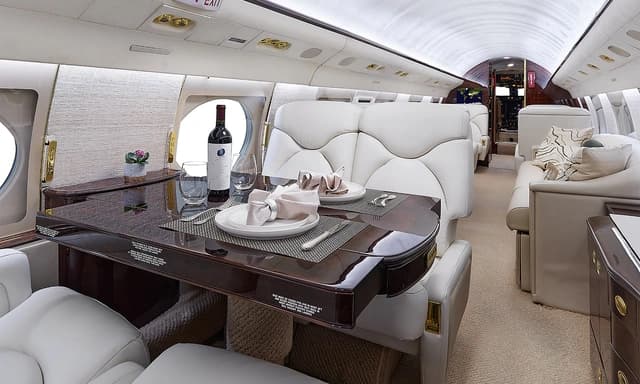 Gulfstream IV-SP N63ES photo 5