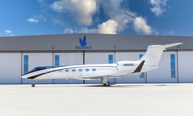 Gulfstream V N889KH